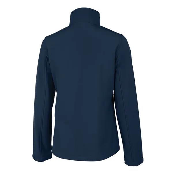 Our wind and water-resistant Women's Supreme Soft Shell Jacket has a... from ASI 44620 Charles River Apparel