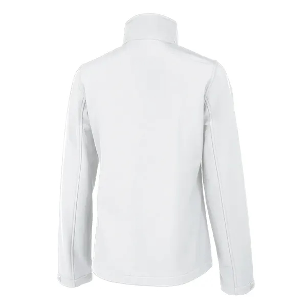 Our wind and water-resistant Women's Supreme Soft Shell Jacket has a... from ASI 44620 Charles River Apparel