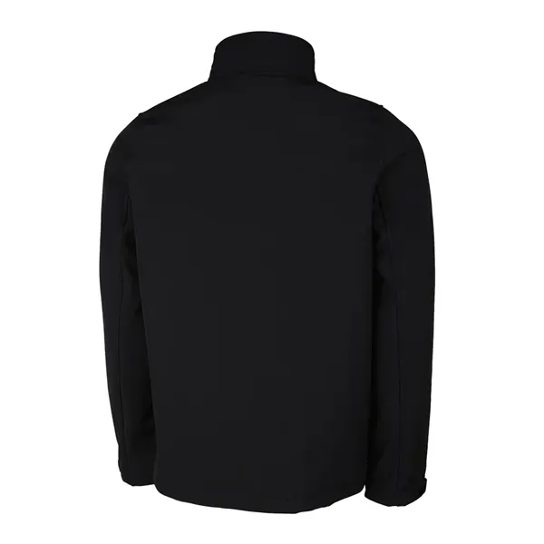 Our wind and water-resistant Men's Supreme Soft Shell Jacket has a... from ASI 44620 Charles River Apparel