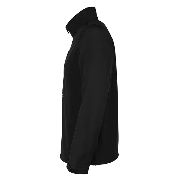 Our wind and water-resistant Men's Supreme Soft Shell Jacket has a... from ASI 44620 Charles River Apparel