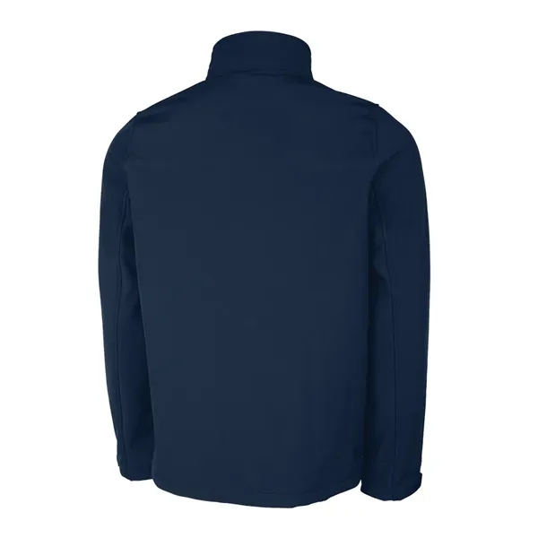 Our wind and water-resistant Men's Supreme Soft Shell Jacket has a... from ASI 44620 Charles River Apparel
