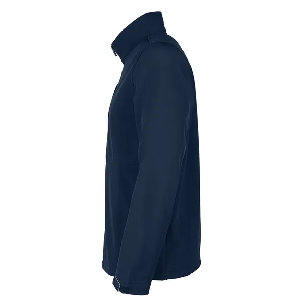 Our wind and water-resistant Men's Supreme Soft Shell Jacket has a... from ASI 44620 Charles River Apparel