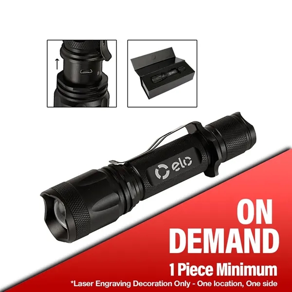 USB Rechargeable Triple Output LED... from ASI 89320 Starline USA Inc