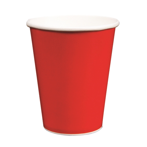 Colored paper cup, 9 oz.... from ASI 88200 TK Sorg's - A Div of Arch Promo Group, LLC / PETITE