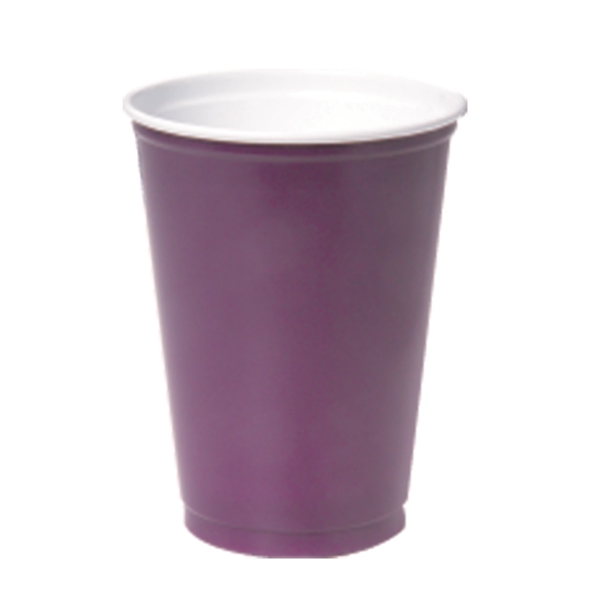 Colored paper cup, 9 oz.... from ASI 88200 TK Sorg's - A Div of Arch Promo Group, LLC / PETITE