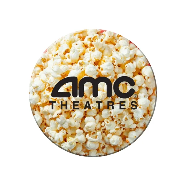 40 or 90Mil 3.75" x 3.75" customized plastic drink coaster with... from ASI 90807 Tekweld