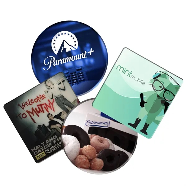 Make a big lasting impression with these full color process coasters!... from ASI 90807 Tekweld