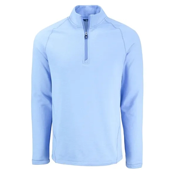 Men's sweatshirt with a half-zip and moisture-wicking performance.... from ASI 47965 Cutter & Buck
