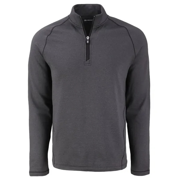 Men's sweatshirt with a half-zip and moisture-wicking performance.... from ASI 47965 Cutter & Buck