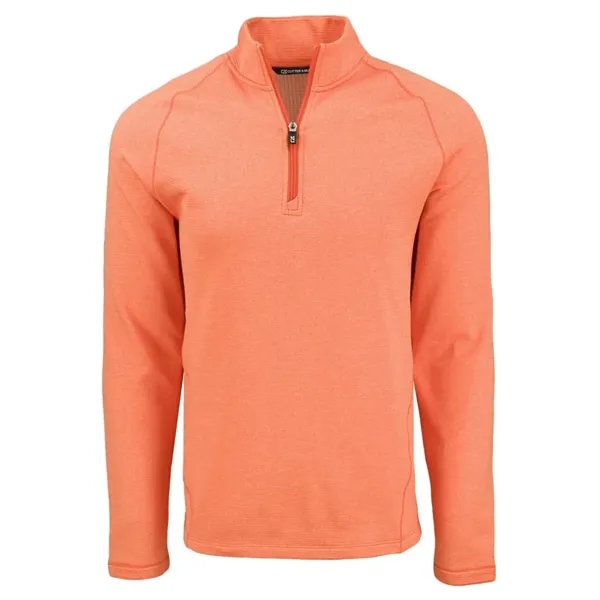 Men's sweatshirt with a half-zip and moisture-wicking performance.... from ASI 47965 Cutter & Buck