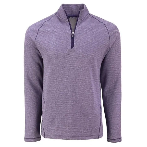 Men's sweatshirt with a half-zip and moisture-wicking performance.... from ASI 47965 Cutter & Buck