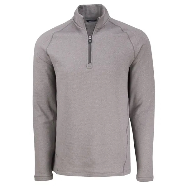 Men's sweatshirt with a half-zip and moisture-wicking performance.... from ASI 47965 Cutter & Buck