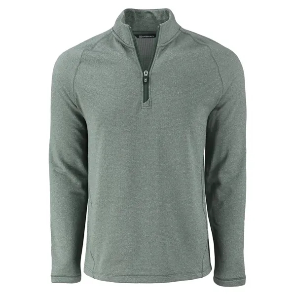 Men's sweatshirt with a half-zip and moisture-wicking performance.... from ASI 47965 Cutter & Buck