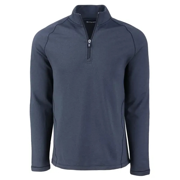 Men's sweatshirt with a half-zip and moisture-wicking performance.... from ASI 47965 Cutter & Buck