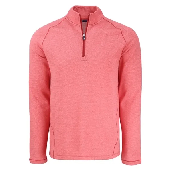 Men's sweatshirt with a half-zip and moisture-wicking performance.... from ASI 47965 Cutter & Buck