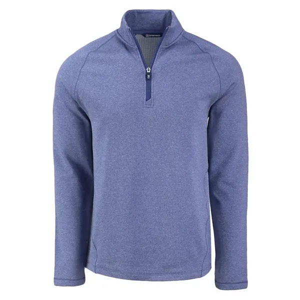 Men's sweatshirt with a half-zip and moisture-wicking performance.... from ASI 47965 Cutter & Buck