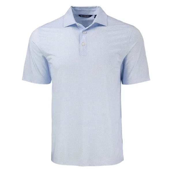 Men's polo with short sleeves, 4-way stretch, and UPF50+ sun protection.... from ASI 47965 Cutter & Buck