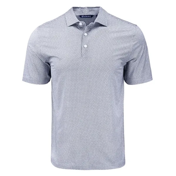 Men's polo with short sleeves, 4-way stretch, and UPF50+ sun protection.... from ASI 47965 Cutter & Buck