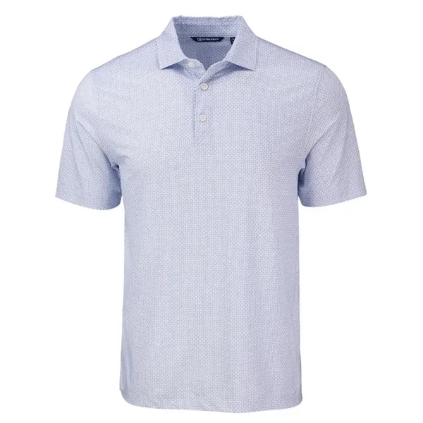Men's polo with short sleeves, 4-way stretch, and UPF50+ sun protection.... from ASI 47965 Cutter & Buck