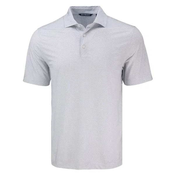 Men's polo with short sleeves, 4-way stretch, and UPF50+ sun protection.... from ASI 47965 Cutter & Buck