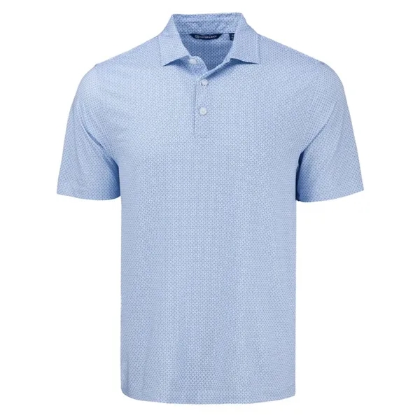 Men's polo with short sleeves, 4-way stretch, and UPF50+ sun protection.... from ASI 47965 Cutter & Buck
