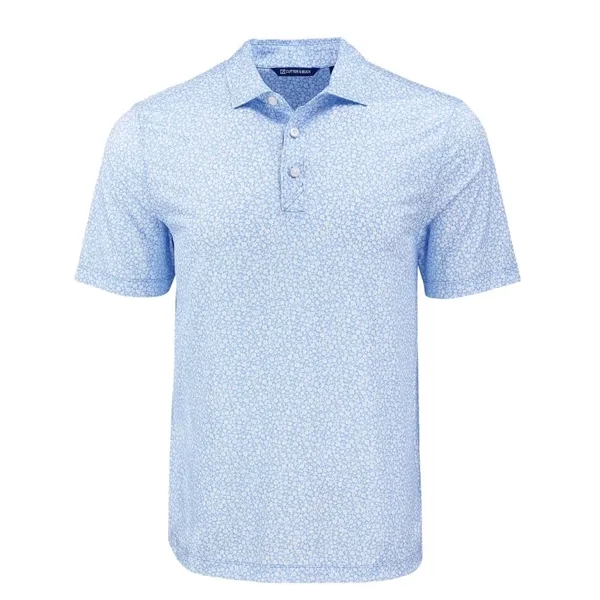 Men's polo with short sleeves, 4-way stretch, moisture-wicking performance, and UPF50+... from ASI 47965 Cutter & Buck