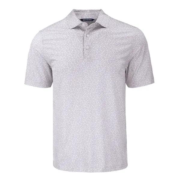 Men's polo with short sleeves, 4-way stretch, moisture-wicking performance, and UPF50+... from ASI 47965 Cutter & Buck