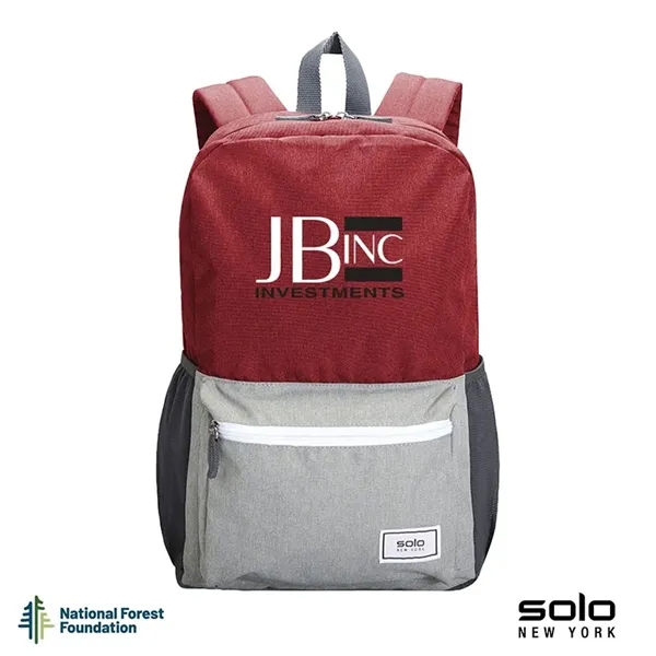 Solo NY® RE:Solve Backpack... from ASI 67866 Logomark/Valumark