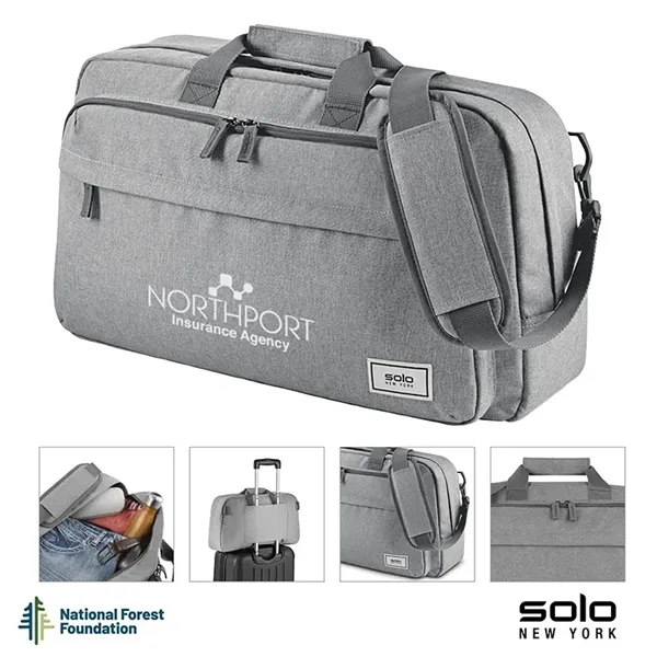 Solo® Re:move Duffel... from ASI 67866 Logomark/Valumark