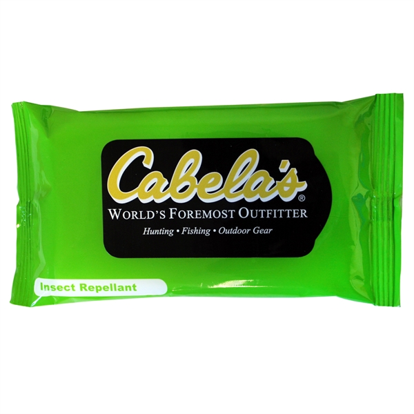 Bug repellent wipes with citronella scent.... from ASI 30270 Aakron Line