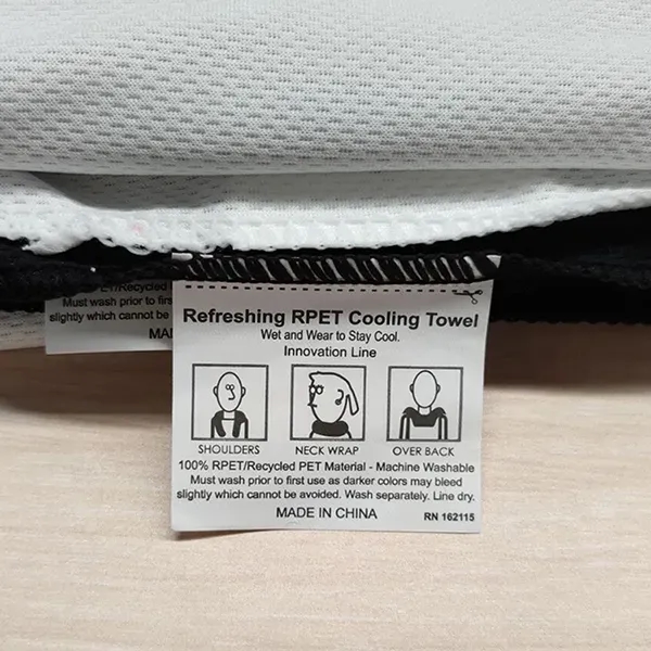 12" x 32" rPET cooling towel.... from ASI 62660 Innovation Line