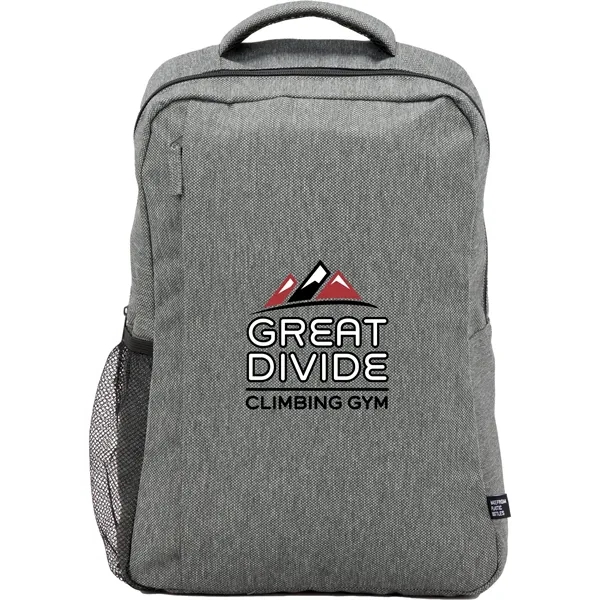 Vila Recycled 15" Commuter Backpack... from ASI 66887 PCNA / Bullet