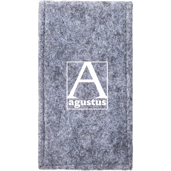 The Goods Recycled Felt 6-Piece Manicure Set with scissors, nail clippers,... from ASI 66887 PCNA / Bullet