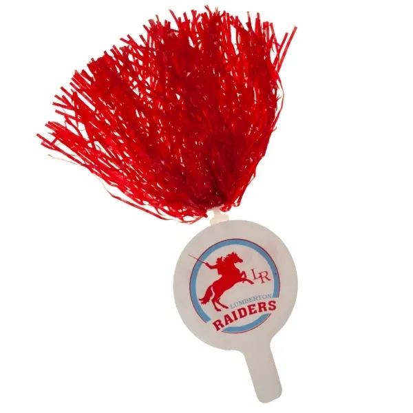 Shaped Hand Fan... from ASI 77280 Pepco Poms