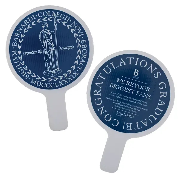 Shaped Hand Fan... from ASI 77280 Pepco Poms