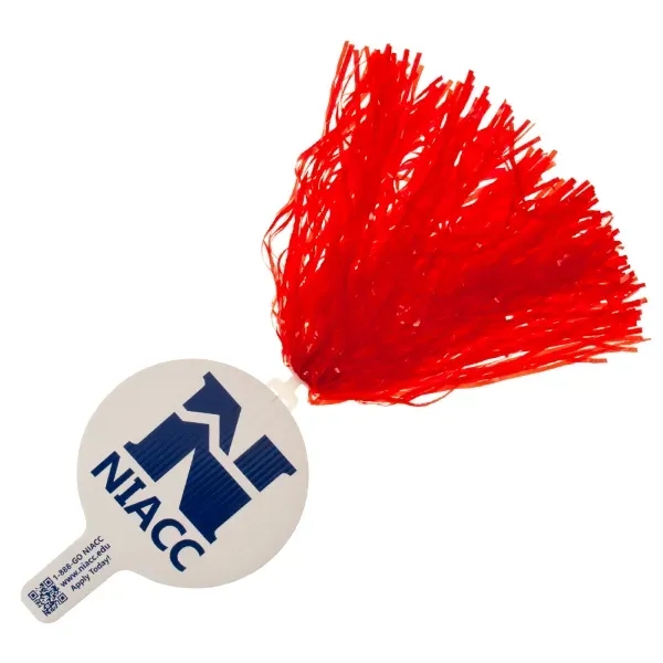 Shaped Hand Fan... from ASI 77280 Pepco Poms