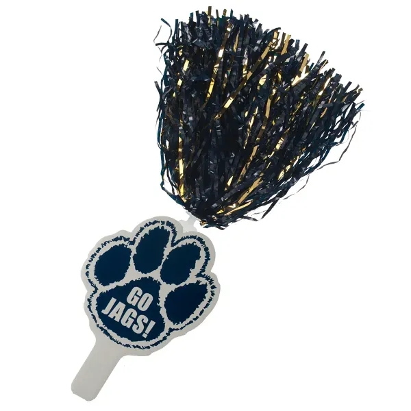 Sport Shaped Hand Fan.... from ASI 77280 Pepco Poms