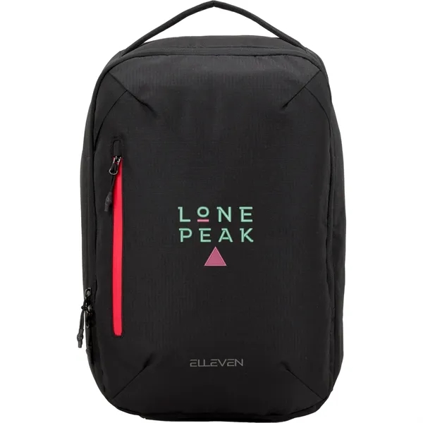 elleven™ Luminous 15" Recycled Laptop Backpack... from ASI 66887 PCNA / Leeds