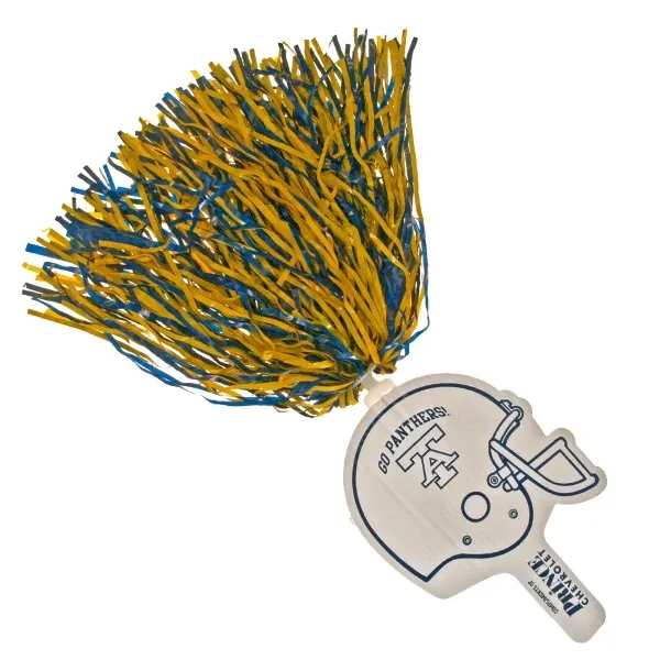 Sport Shaped Hand Fan.... from ASI 77280 Pepco Poms