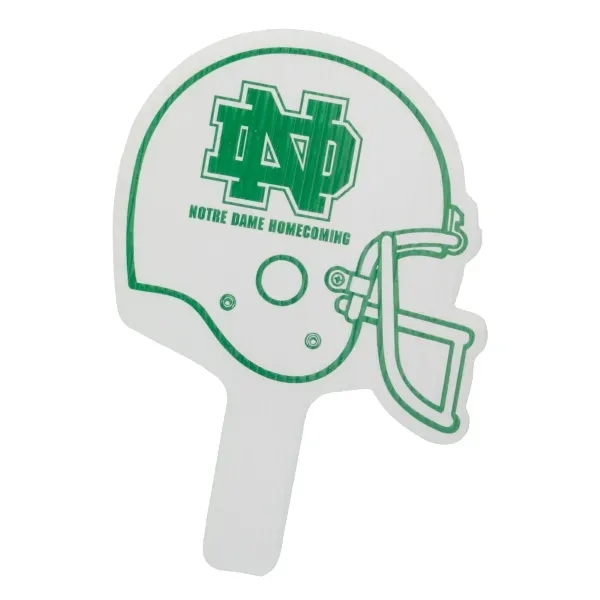 Sport Shaped Hand Fan.... from ASI 77280 Pepco Poms