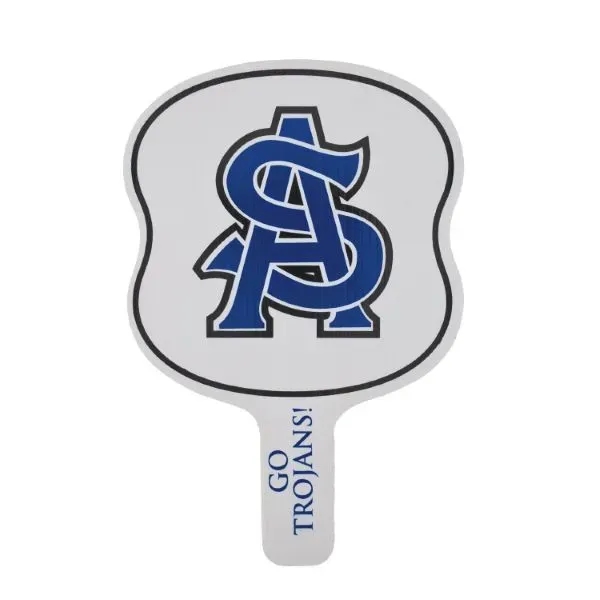 Shaped Hand Fan... from ASI 77280 Pepco Poms