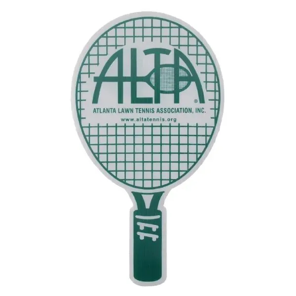 Sport Shaped Hand Fan.... from ASI 77280 Pepco Poms