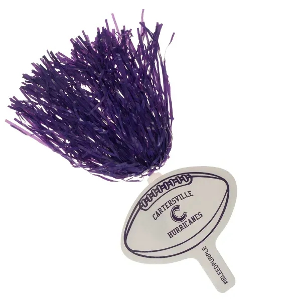 Sport Shaped Hand Fan.... from ASI 77280 Pepco Poms