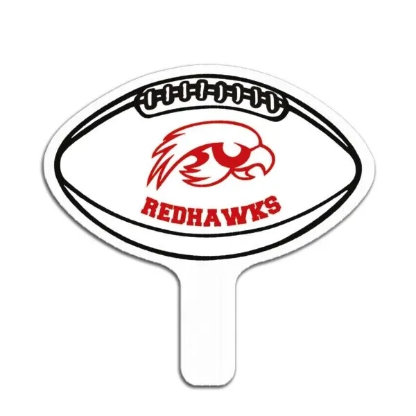 Sport Shaped Hand Fan.... from ASI 77280 Pepco Poms