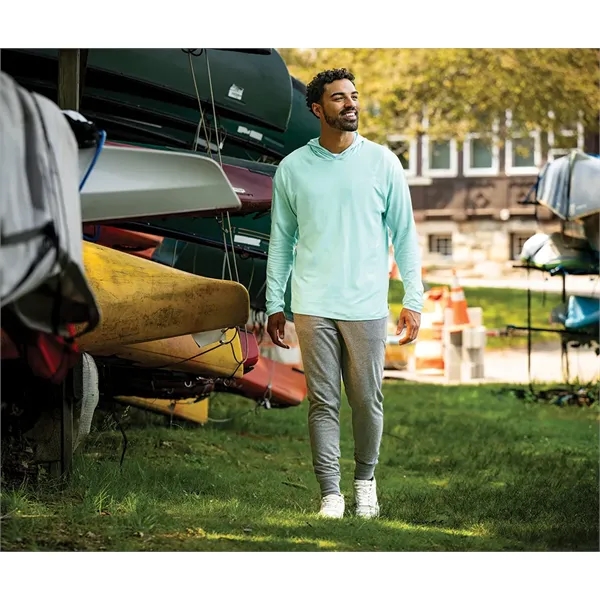 Our lightweight Cayak Lightweight Stretch Hoodie is a stretchy hoodie that... from ASI 44620 Charles River Apparel
