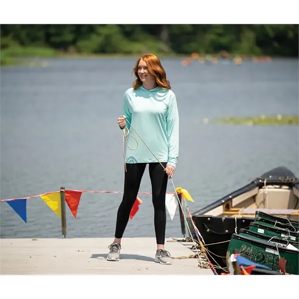 Our lightweight Cayak Lightweight Stretch Hoodie is a stretchy hoodie that... from ASI 44620 Charles River Apparel