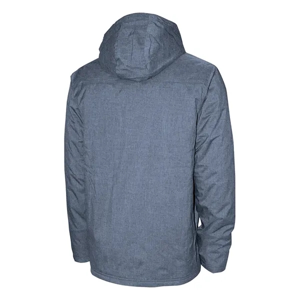 Men's parka with two-way zipper for ease of mobility, featuring 100%... from ASI 44620 Charles River Apparel