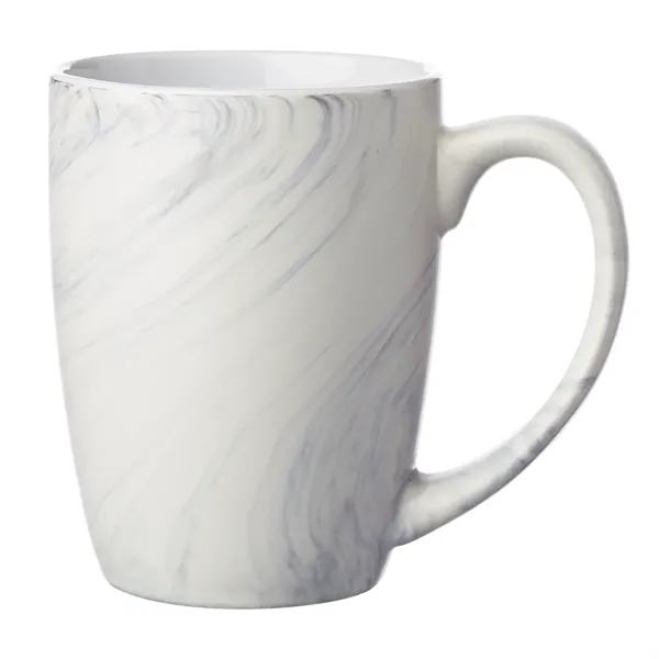 10 oz. ceramic mugs with a marble glaze finish and smooth... from ASI 39552 BEL Promo