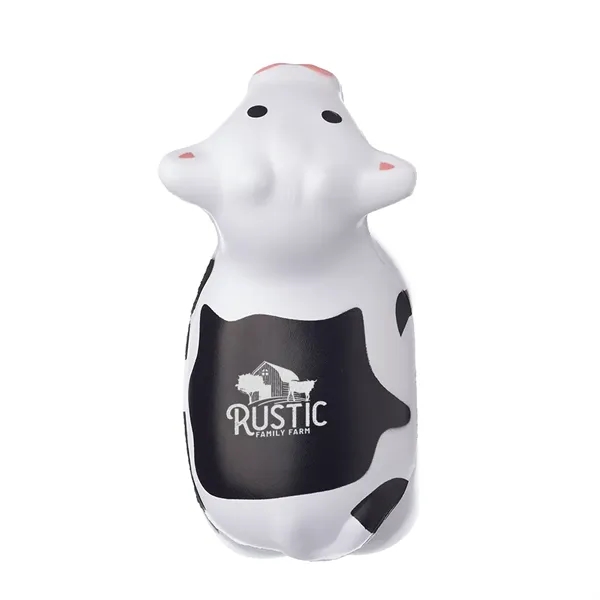 Cow shaped stress reliever made of PU foam.... from ASI 39552 BEL Promo