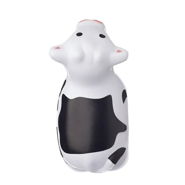 Cow shaped stress reliever made of PU foam.... from ASI 39552 BEL Promo
